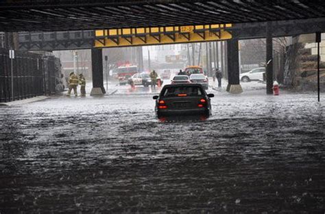 6 To 9 Inches Of Rain Reported In Southern Nj As Storm Continues To Drench State