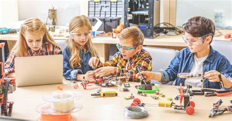 Stem Maker Spaces And Engaged Students Defined Stem