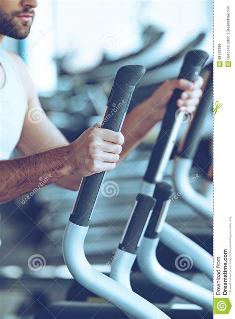 Best Way To Get Fit Stock Photo Image Of Muscle Activity 68148196