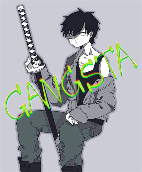 Gangsta Nicolas Gangsta Anime Fan Art