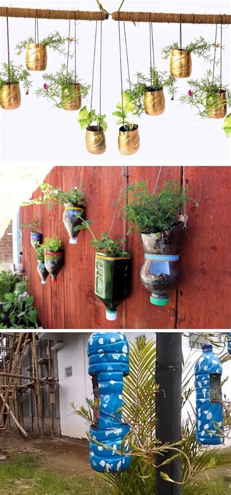 10 Clever Diy Plastic Bottle Garden Projects For 2021