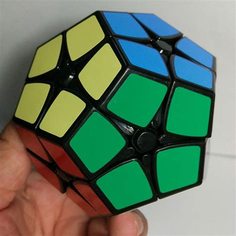 Shengshou 2x2 Megaminx Blackwhite On Stock Speed Cube Magico Educational Toy Magic Cube Puzzle