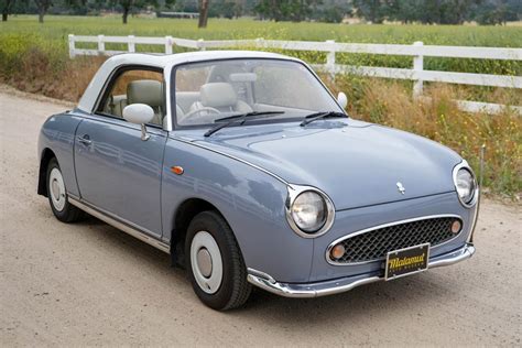 1991 Nissan Figaro For Sale On Bat Auctions Sold For 14700 On June