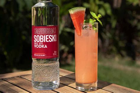 How To Make The Sobieski Vodka Watermelon Punch