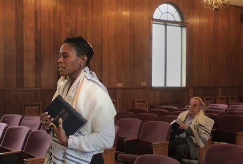 Shes Black Gay And Soon You Can Call Her ‘rabbi Sojourners
