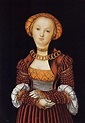 Magdalena of Saxony | Renaissance portraits, Lucas cranach, Portrait