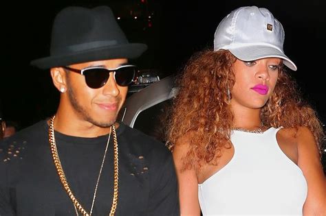 Lewis Hamilton Finally Clears Up Rihanna Dating Rumours After Pair