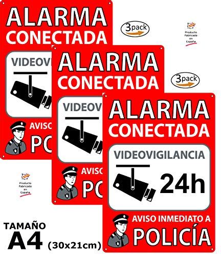 Los Mejores Carteles De Videovigilancia Seguridad