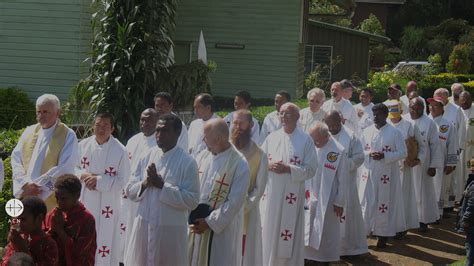 Papua New Guinea The 26 Priests Of The Diocese Of Wabag Thank You For