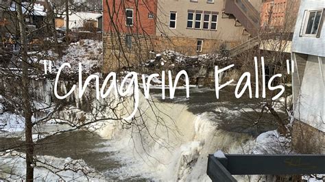 Chagrin Falls Village In Cuyahoga County Ohio Youtube