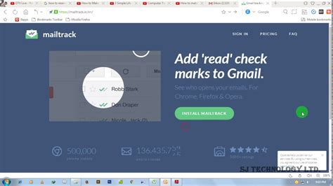 How Can You Know That Your Email Has Been Read Or Not Gmail Youtube