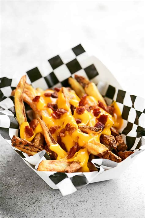 Chili Cheese Fries With Bacon