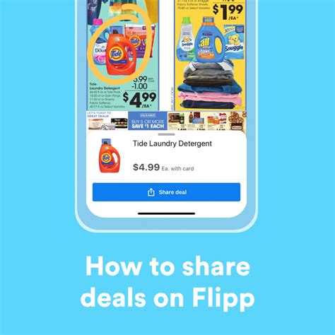 Share Great Deals On Flipp With These Updated Features Canada Flipp