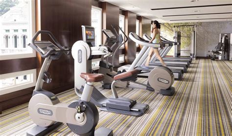 Intercontinental Hotel’s Gym Membership Gives You Unlimited Access To The Pool Sauna And A Poke