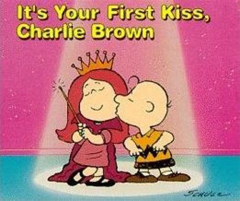 Its Your First Kiss Charlie Brown Next Episode Air Da
