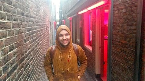 Interview Male Sex Worker In Amsterdam Red Light District 34