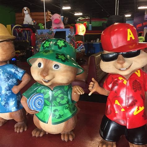Customers can experience the ambience of mexico at cactus jacks whilst enjoying a thorough selection of delicious cuisine. Jump N' Jacks Family Fun Center - Arcade