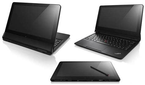 Lenovo Thinkpad Helix Wants You To Rip And Flip Its Screen