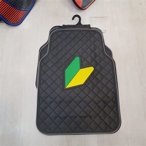 I wanted something similar to the jdm mats but as they are not available. Brazil jdm floor mats heavy quality - XTreme Auto Mart