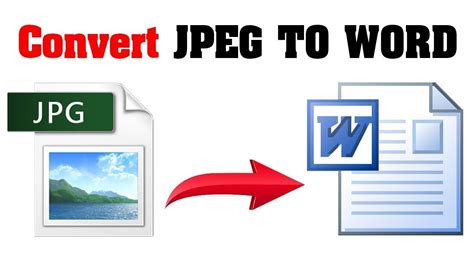 Convert Image File Into Word File Youtube