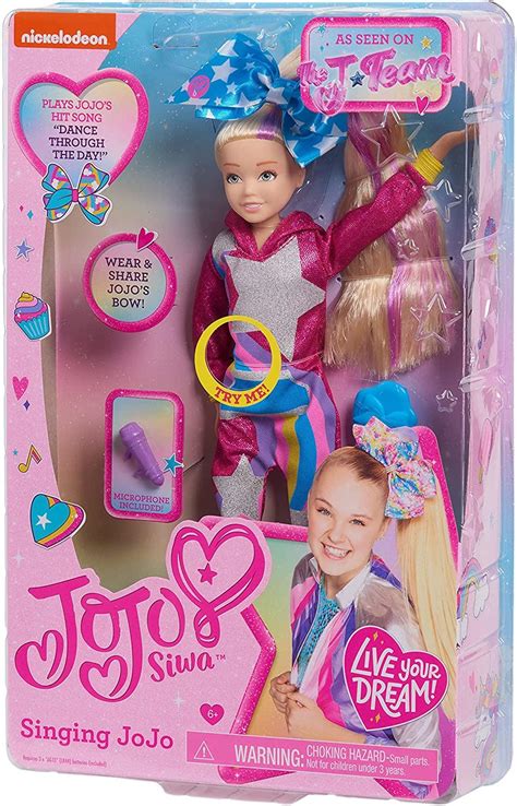 Buy Jojo Siwa J Team Singing Doll Jo Jo Siwa Dolls Bentzens
