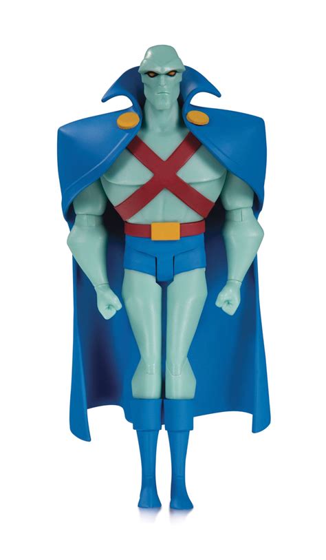 Justice League The Animated Series Action Figure Martian