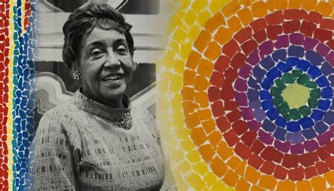 Alma Thomas In 6 Facts And 10 Colorful Abstract Paintings Black