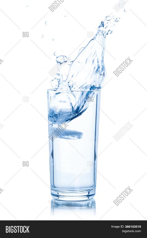 Water Glass Isolated Image And Photo Free Trial Bigstock