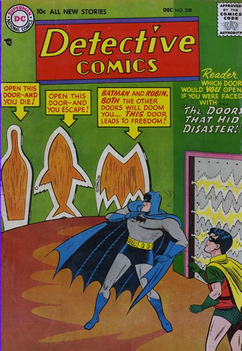Detective Comics 1937 Issue 238 Read Detective Comics 1937 Issue 238