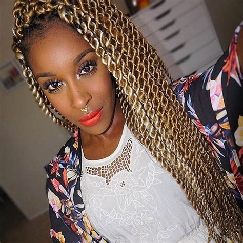55 Kinky Twist Braids Hairstyles With Pictures 2020 Trends