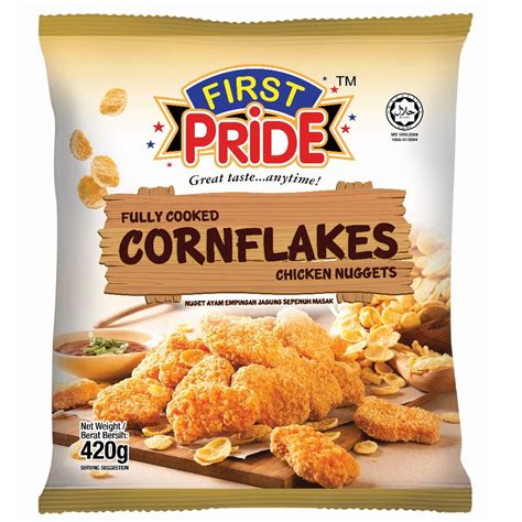 9 supermarket mcdonald s style chicken nuggets ranked from. First Pride Cornflake Chicken Nuggets 420g | MyGroser