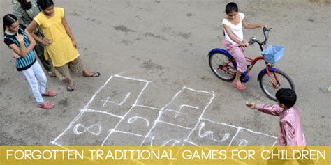 7 Fun Filled Traditional Games For Children This Summer Holidays