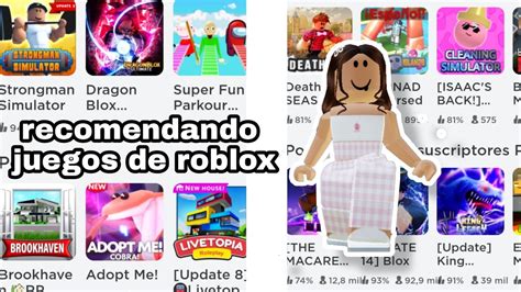 Recomendando Juegos De Roblox 3 Youtube
