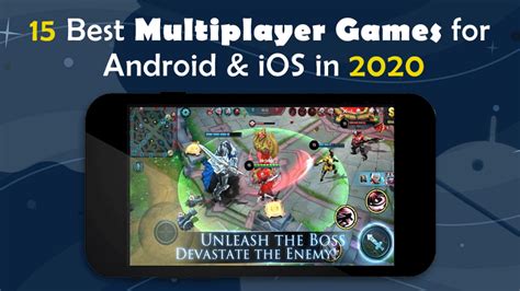 15 Best Multiplayer Games For Android And Ios 21twelve Interactive