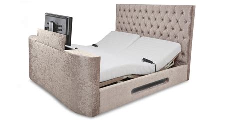 Impulse Super King Size 6 Ft Adjustable Tv Bed And Mattress Dfs King
