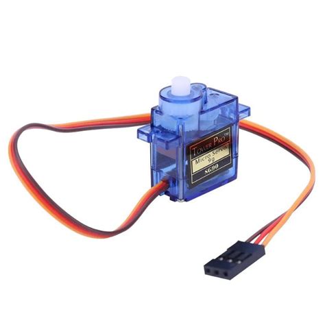 Micro Servo 9g SG90 TowerPro 360 Graus