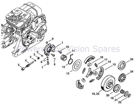 Stihl Ms 361 Parts Diagram Wiring Site Resource