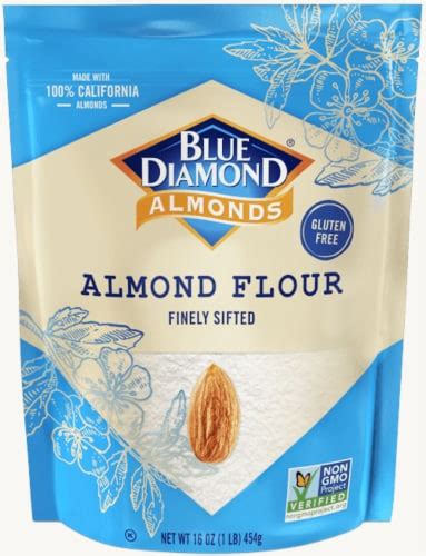 Blue Diamond Almond Flour 1 Lb Kroger