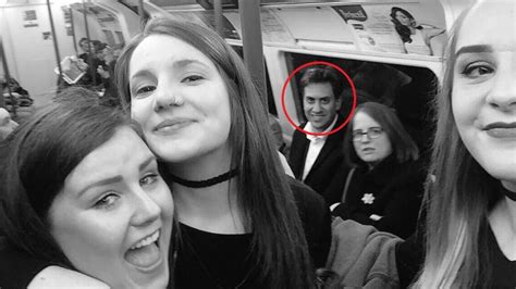 Ed Miliband Was Spotted On Public Transport And The Internet Went Into