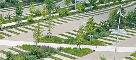 Espaces Publics Du Zénith Strasbourg Parking Parkinglot Urbandesign