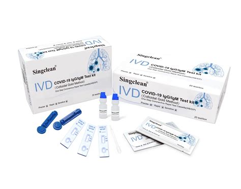The fastest test currently available, id now by abbott, can detect the virus. COVID-19 IGG/IGM RAPID TEST CASSETTE-Hangzhou Singclean Medical Products Co.,Ltd