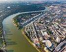 Luftaufnahme Ludwigshafen am Rhein - Wohngebiet der ...