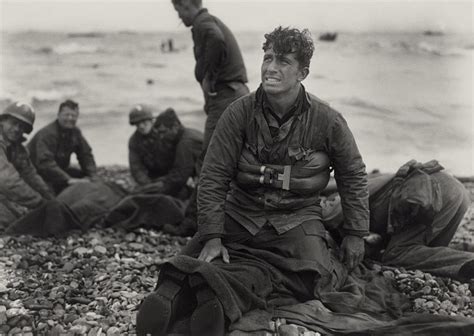 D Day Anniversary Army War Photographer Recalls The Story Of A