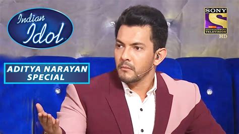 Aditya को मिला बहुत बड़ा Surprise Indian Idol Aditya Narayan Special Youtube