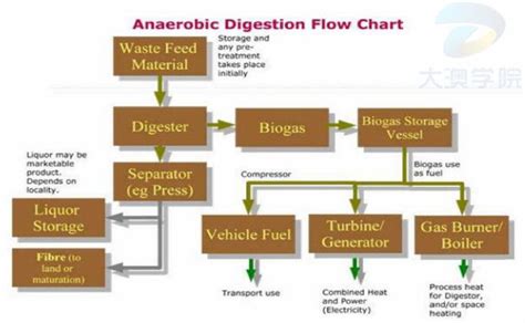 Describe Image Pte Study Process Flow Diagram Liquor Storage Biogas