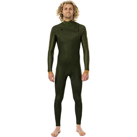 2022 Rip Curl Mens Dawn Patrol Performance Eco 53mm Chest Zip Wetsuit