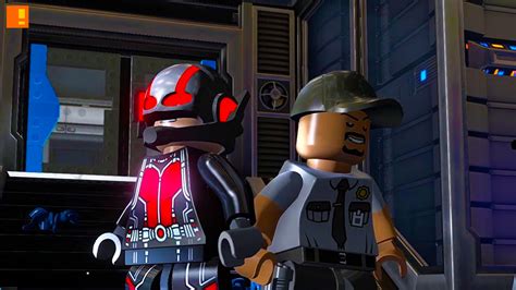 Lego Marvels Avengers Ant Man Trailer Released The Action Pixel