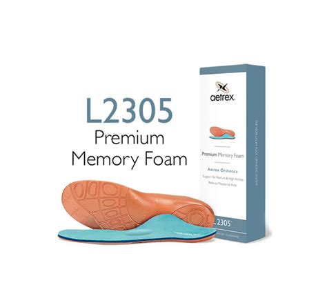 Mens Premium Memory Foam Orthotics W Metatarsal Support — Comfortwiz