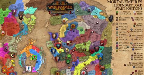 34 Mortal Empires Campaign Map Maps Database Source