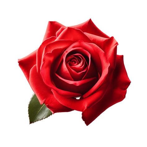 Natural Red Rose Flower Ai Generative 28744660 Png